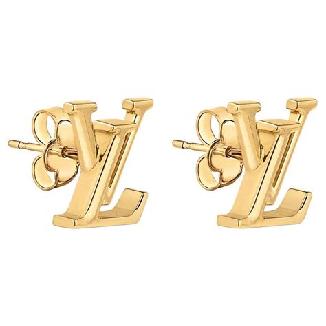 louis vuitton one piece earring|louis vuitton earrings for sale.